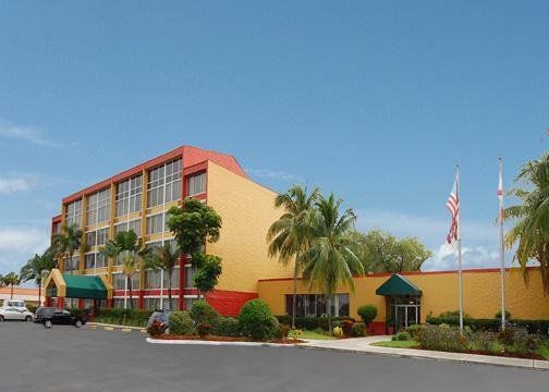 Hotel Clarion Fort Myers Exterior foto