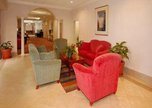 Hotel Clarion Fort Myers Interior foto
